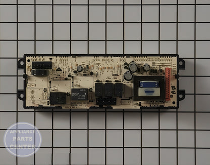 Oven Control Board WB27T10833 - Detailed view of circuit board components