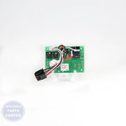 GEH DAUGHTER RELAY BOARD WB27T10891 - Main view showing power distribution points for GEH models