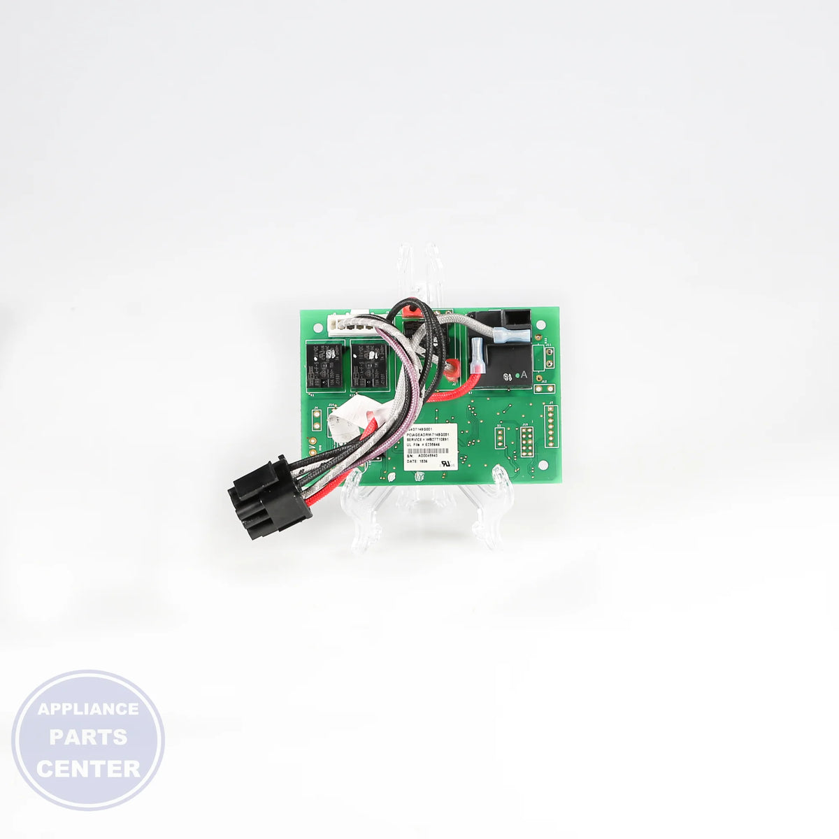GEH DAUGHTER RELAY BOARD WB27T10891 - Main view showing power distribution points for GEH models