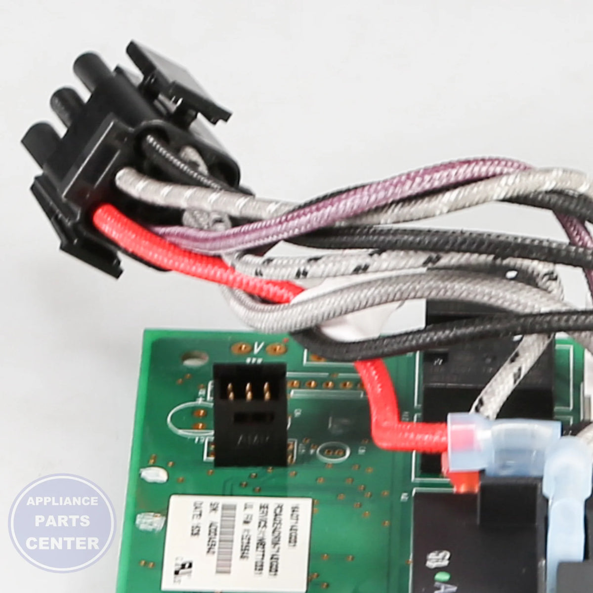 GEH DAUGHTER RELAY BOARD WB27T10891 - Installation in GEH model showing key mounting points for easy setup