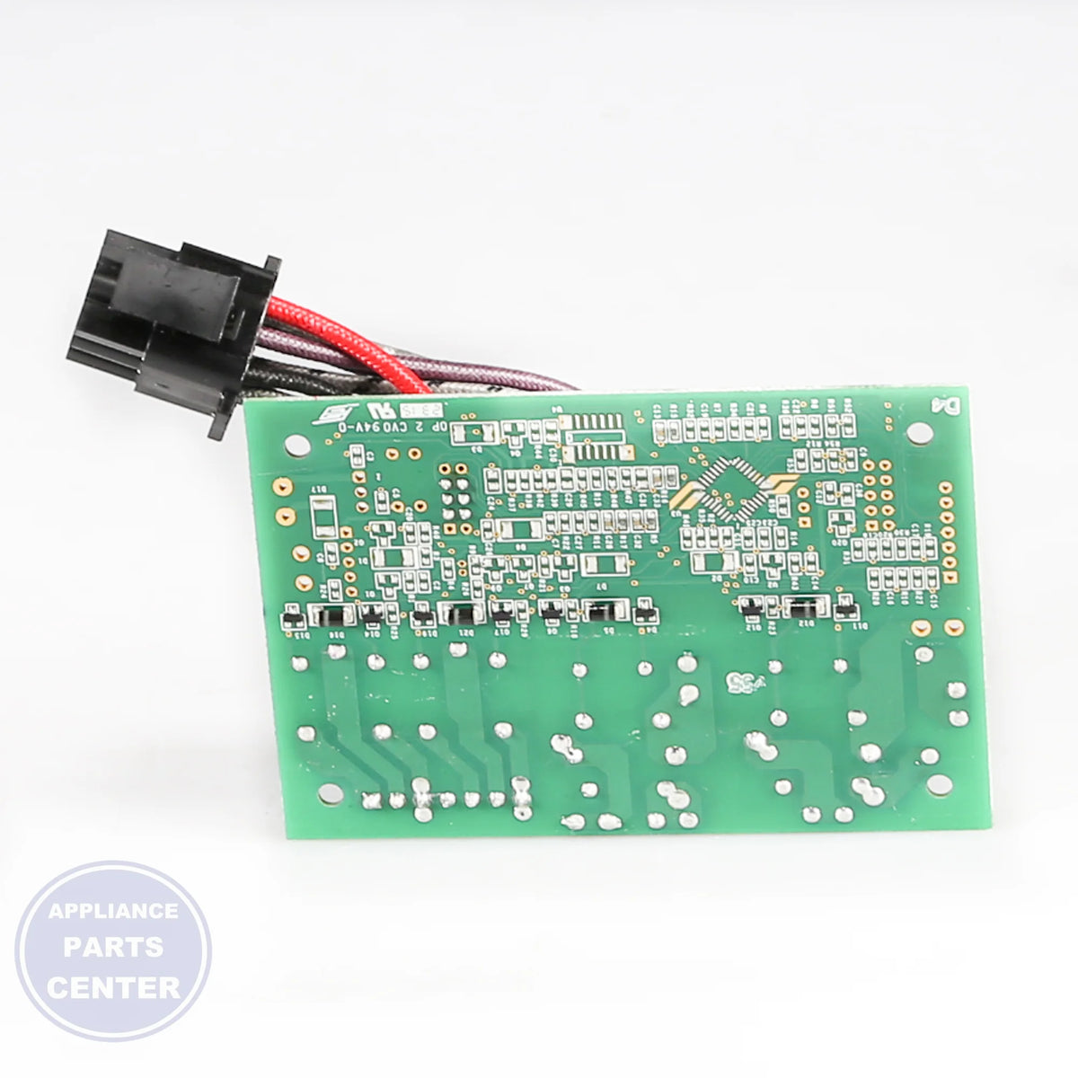 GEH DAUGHTER RELAY BOARD WB27T10891 - Installation in GEH model showing key mounting points for easy setup