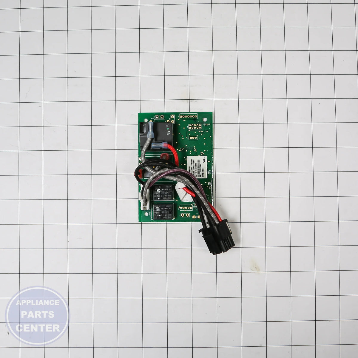 GEH DAUGHTER RELAY BOARD WB27T10891 - Installation in GEH model showing key mounting points for easy setup