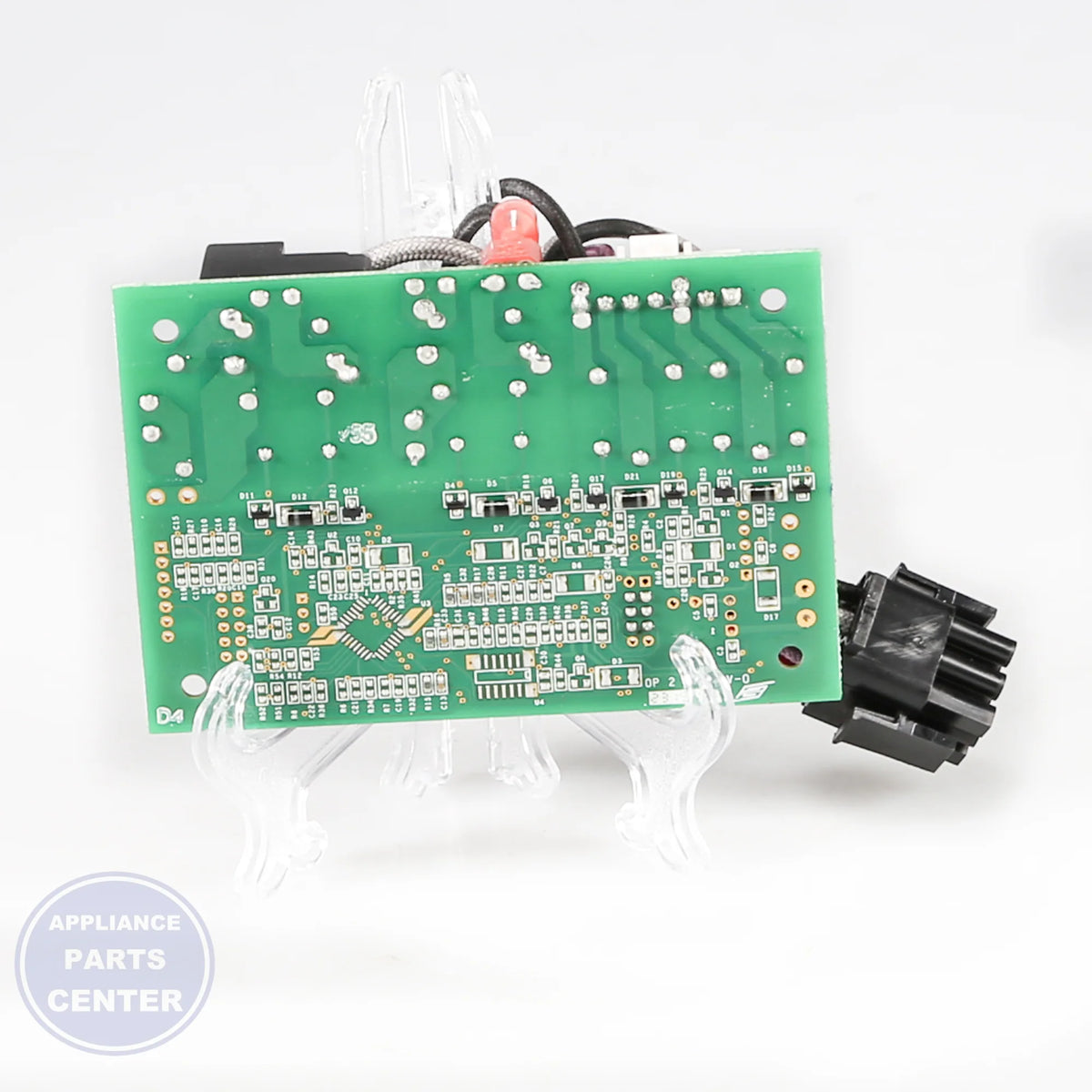 GEH DAUGHTER RELAY BOARD WB27T10891 - Installation in GEH model showing key mounting points for easy setup