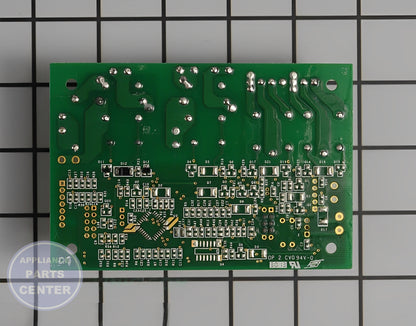 DAUGTHER RELAY BOARD WB27T10893 - Detailed view of circuit board & timer