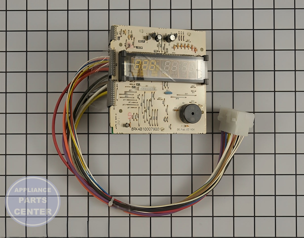 GE OVEN CONTROL ASSEMBLY WB27T10914 - Main view showing timer functionality for GEN Range/Stove/Oven models