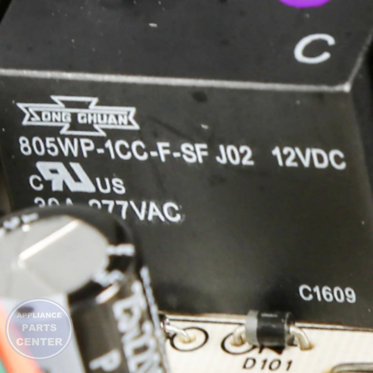 CONTROL OVN ASM WB27T10915 - Detailed view of precise technical details