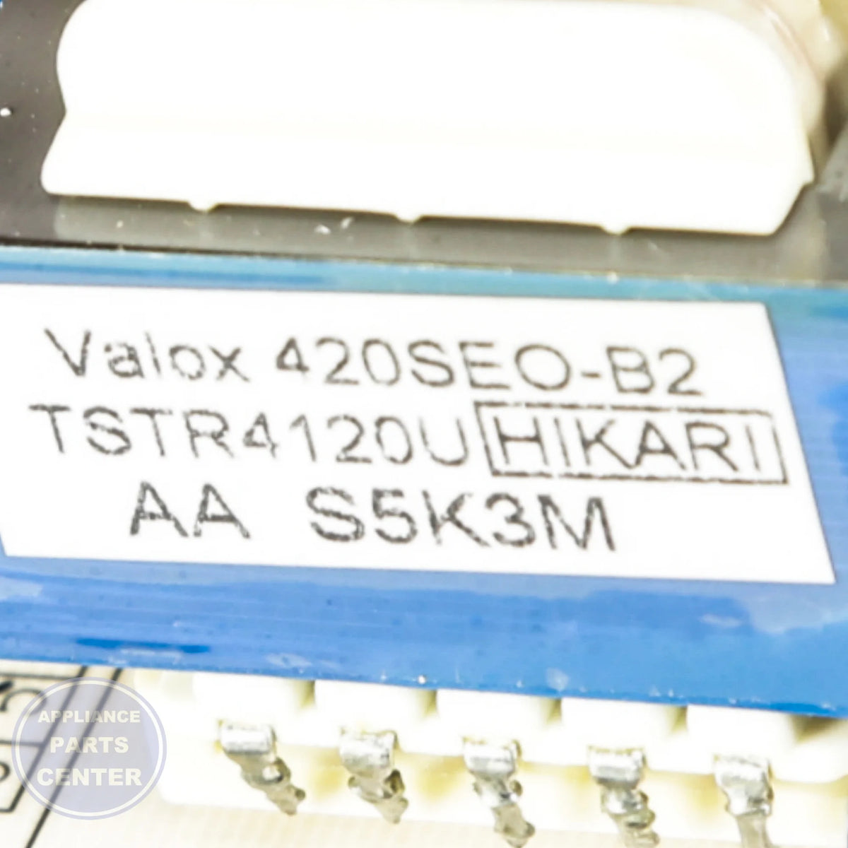 CONTROL OVN ASM WB27T10915 - Side view with specific measurements