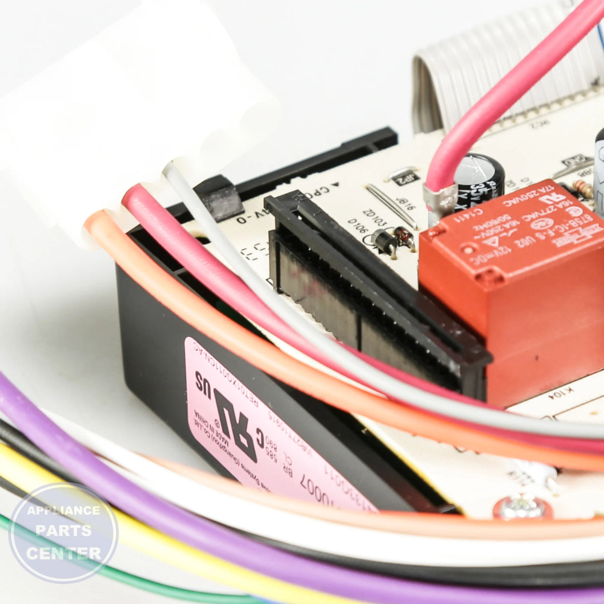GEH CONTROL OVN ASM WB27T10915 - Main view showing precise control for GEH models