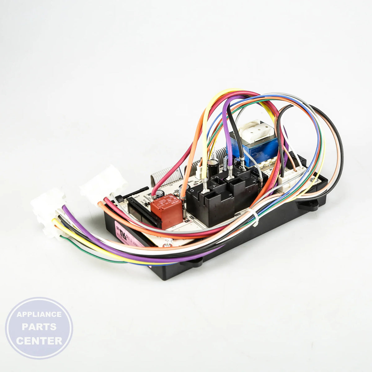 GEH CONTROL OVN ASM WB27T10915 - Installation in specific model showing key mounting points