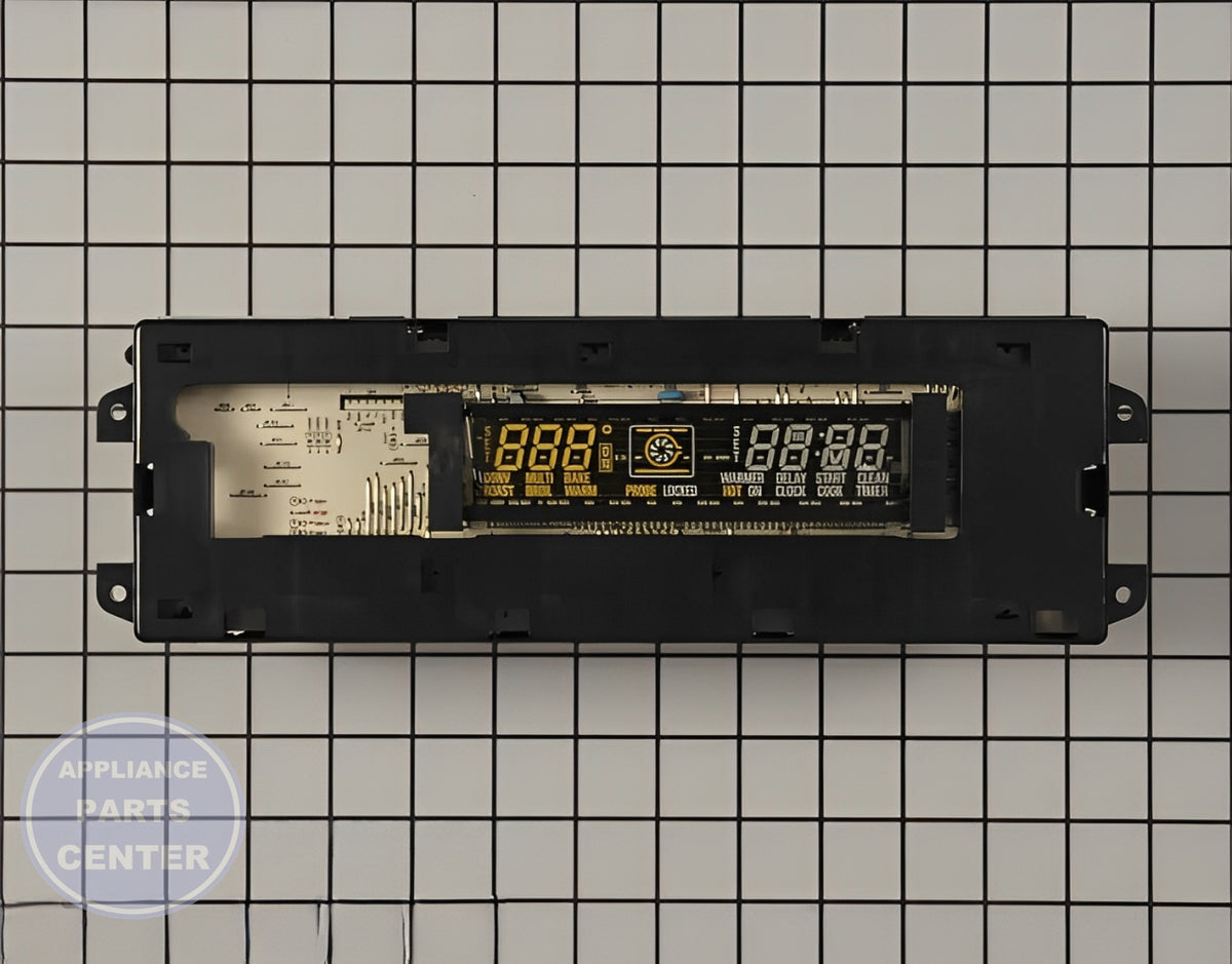 GE OVEN CONTROL ERC3HP WB27T10919 - Main view showing cooking settings for GEN models