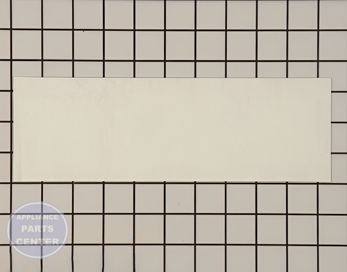 GE OVEN GRAPHIC FACEPLATE WB27T11013 - Detailed view of high-quality touch controls