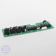 GEH BOARD ASM RELAY WB27T11060 - Main view showing power relay functionality for specific GEH models
