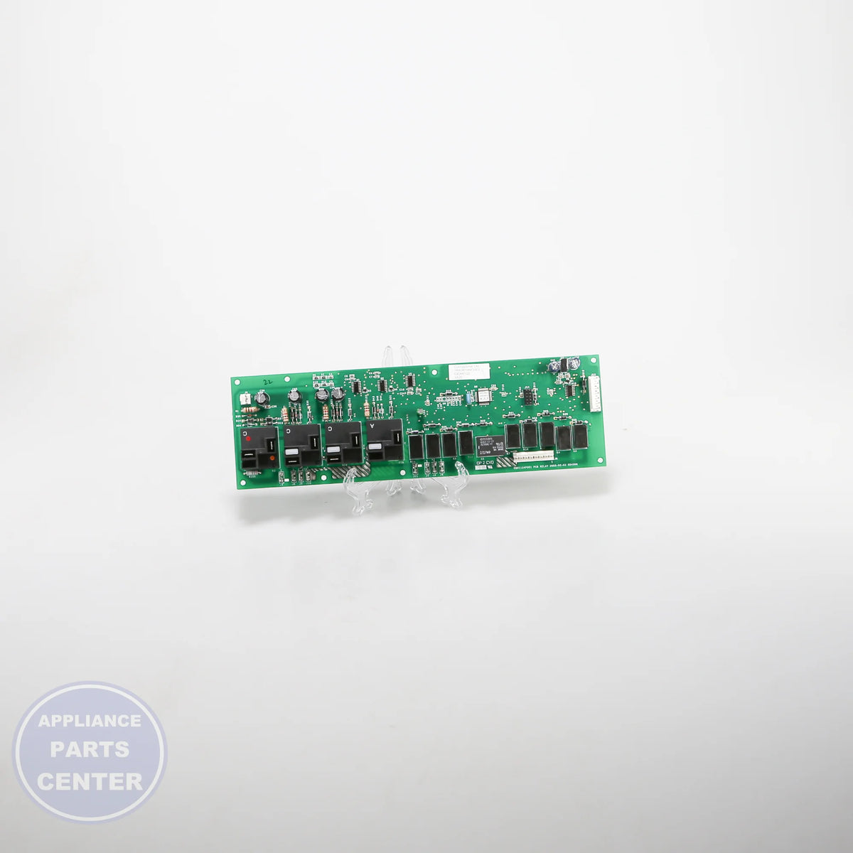 GEH BOARD ASM RELAY WB27T11060 - Installation in specific model showing key mounting points
