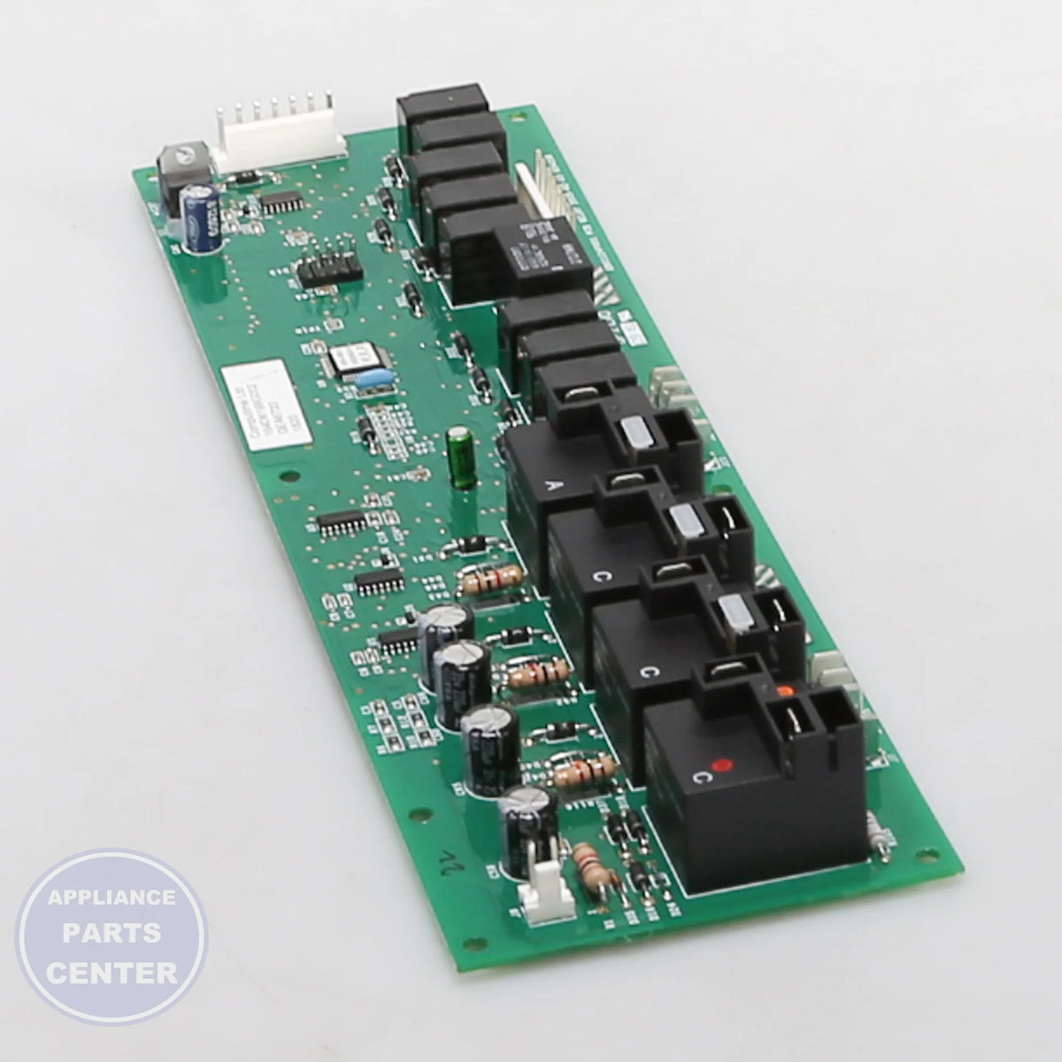 GEH BOARD ASM RELAY WB27T11060 - Installation in specific model showing key mounting points