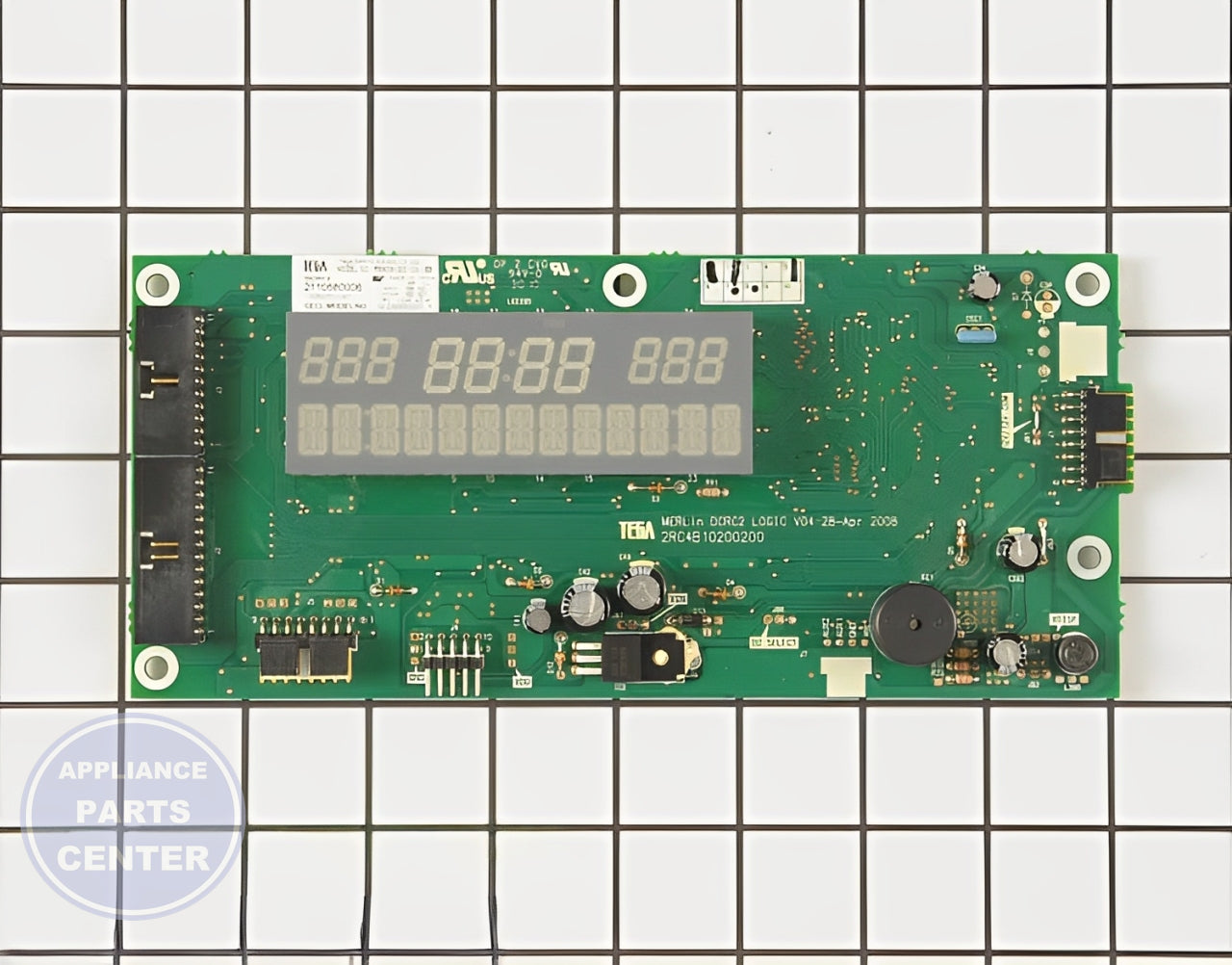 GEH CONTROL DISPLAY MODULE WB27T11067 - Main view showing digital display for GEH models