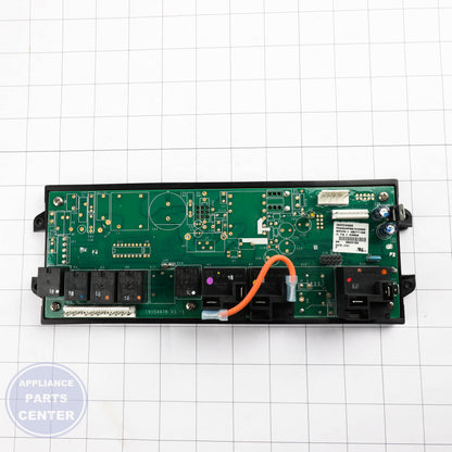 FRAME BOARD ASM WB27T11069 - Side view with precise measurements