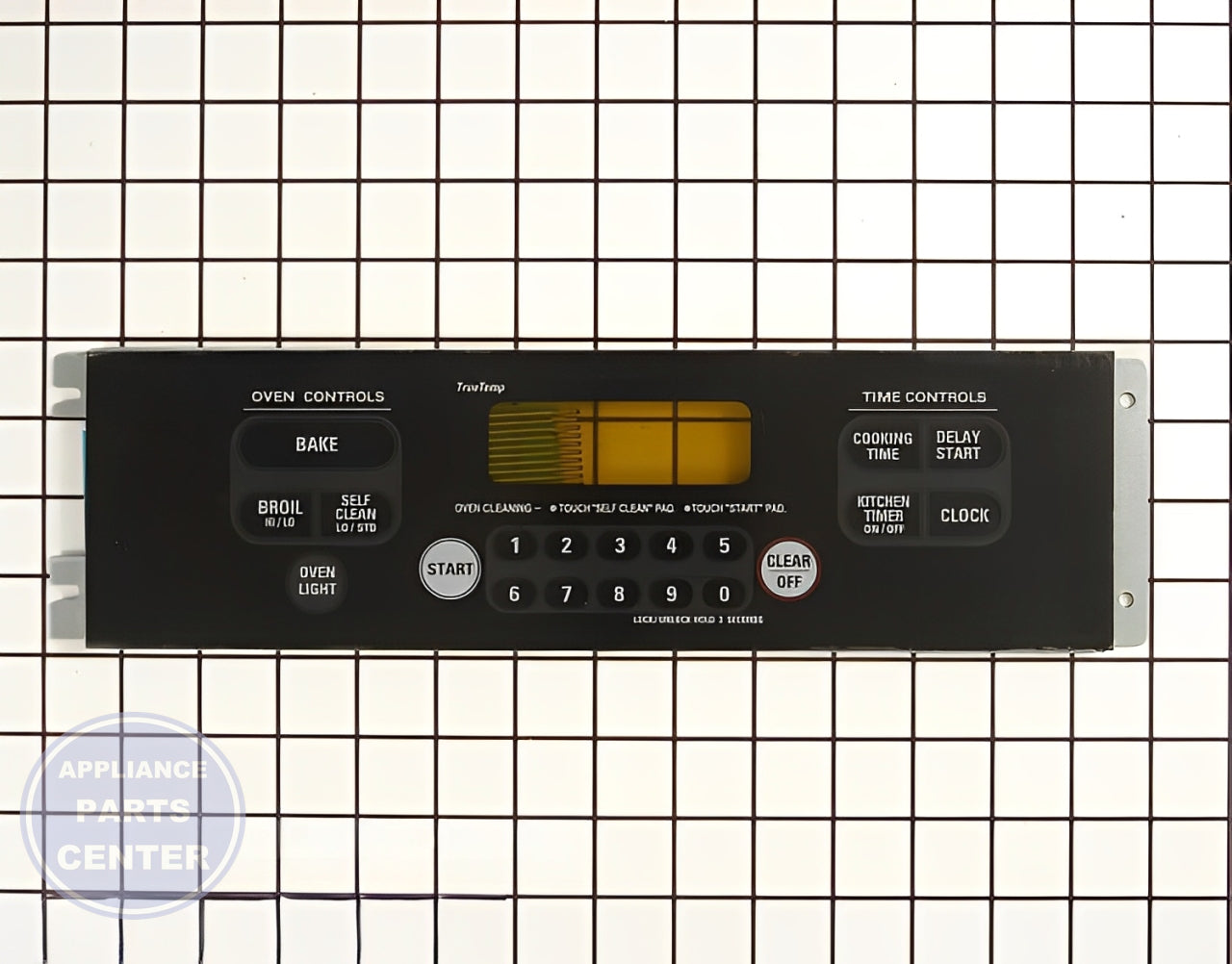 GE Touchpad WB27T11076 - Main view showing precise control for compatible models