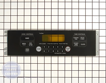 GE Touchpad WB27T11076 - Main view showing precise control for compatible models