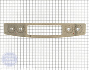 GEH RANGE OVERLAY PANEL WB27T11079 - Main view showing sleek design for specific models