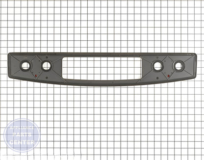 RANGE OVERLAY PANEL WB27T11079 - Detailed view of high-quality construction