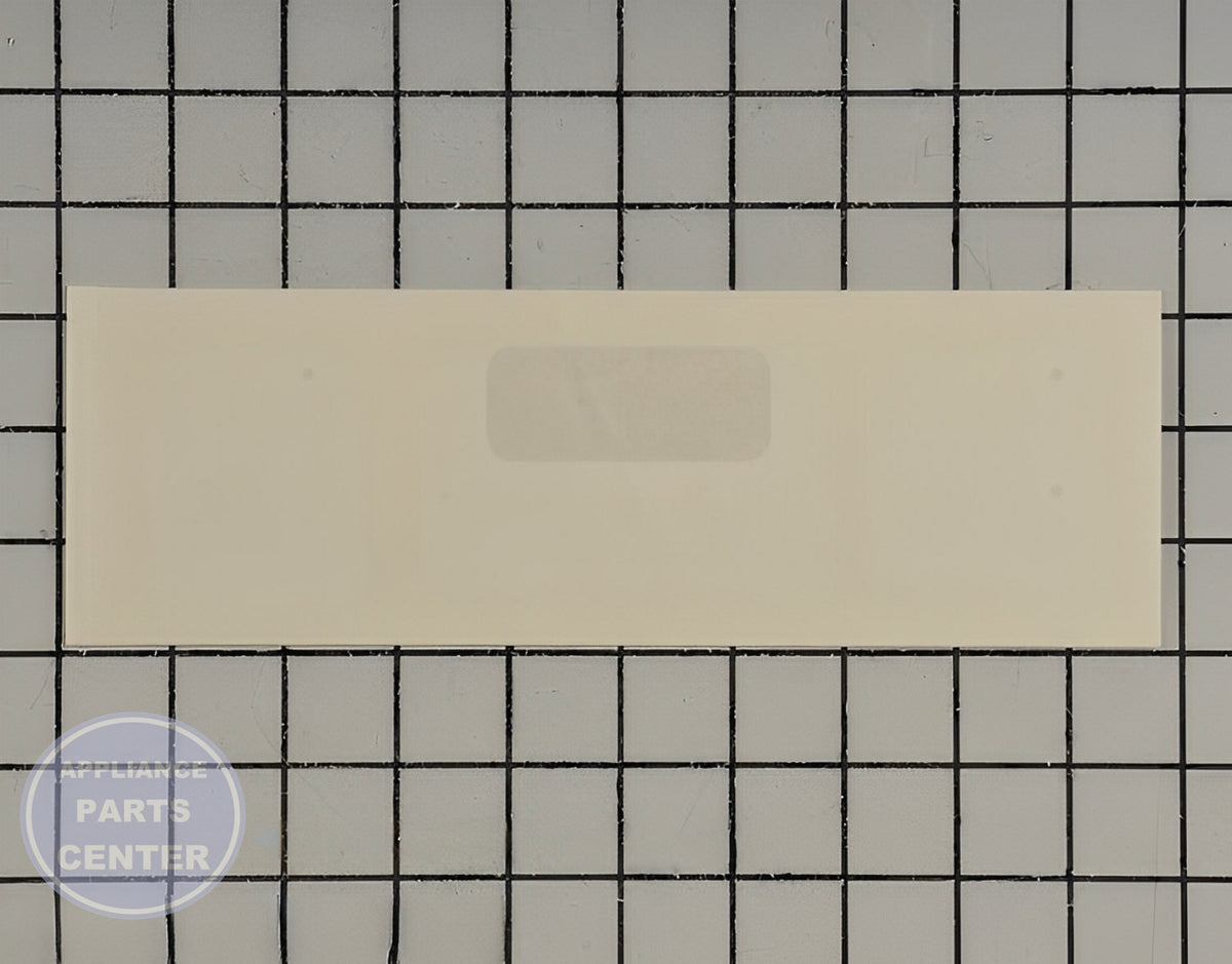 Faceplate WB27T11090 - Detailed view of durable construction
