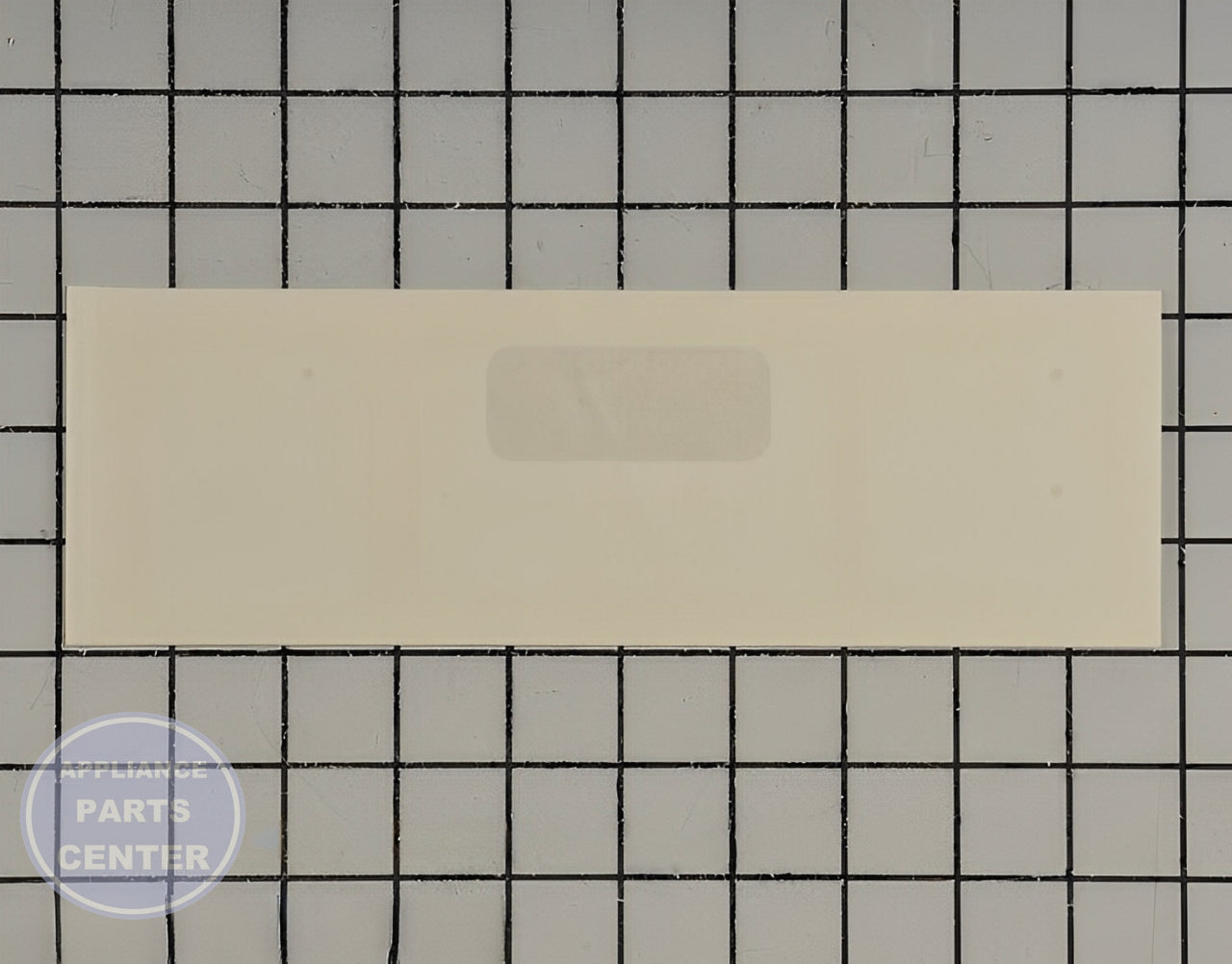 Faceplate WB27T11090 - Detailed view of durable construction