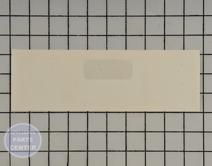 Faceplate WB27T11090 - Detailed view of durable construction