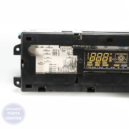 GEH RANGE OVEN CONTROL BOARD WB27T11159 - Detailed view of temperature control details