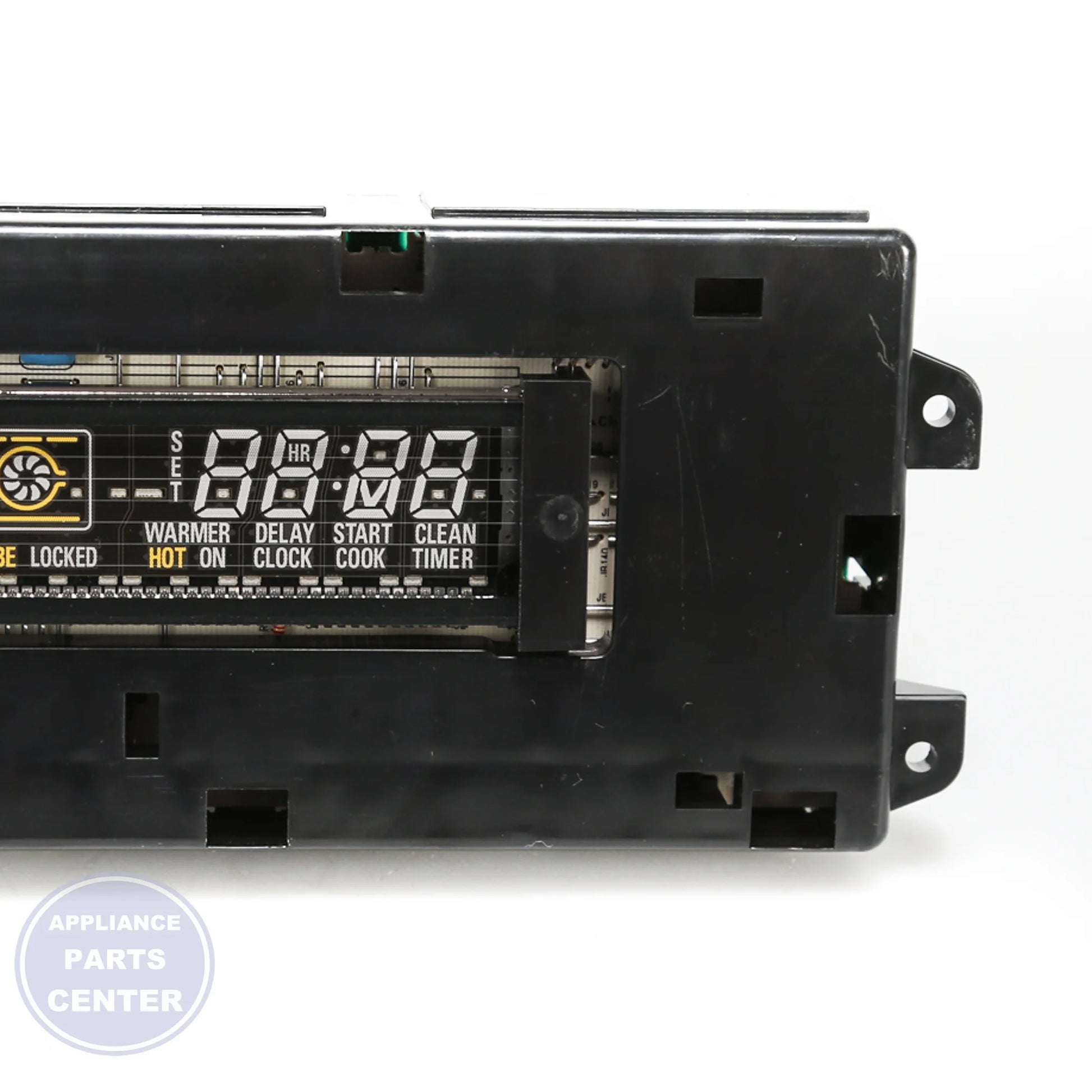 GEH RANGE OVEN CONTROL BOARD WB27T11159 - Main view showing temperature regulation for [specific models]