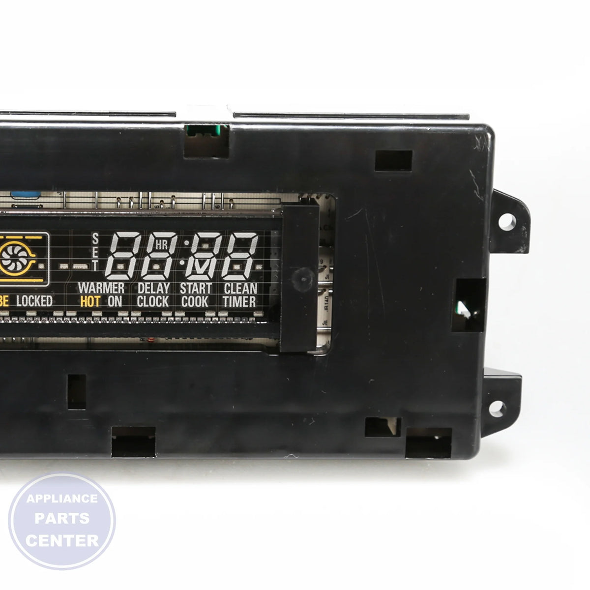 GEH RANGE OVEN CONTROL BOARD WB27T11159 - Main view showing temperature regulation for [specific models]