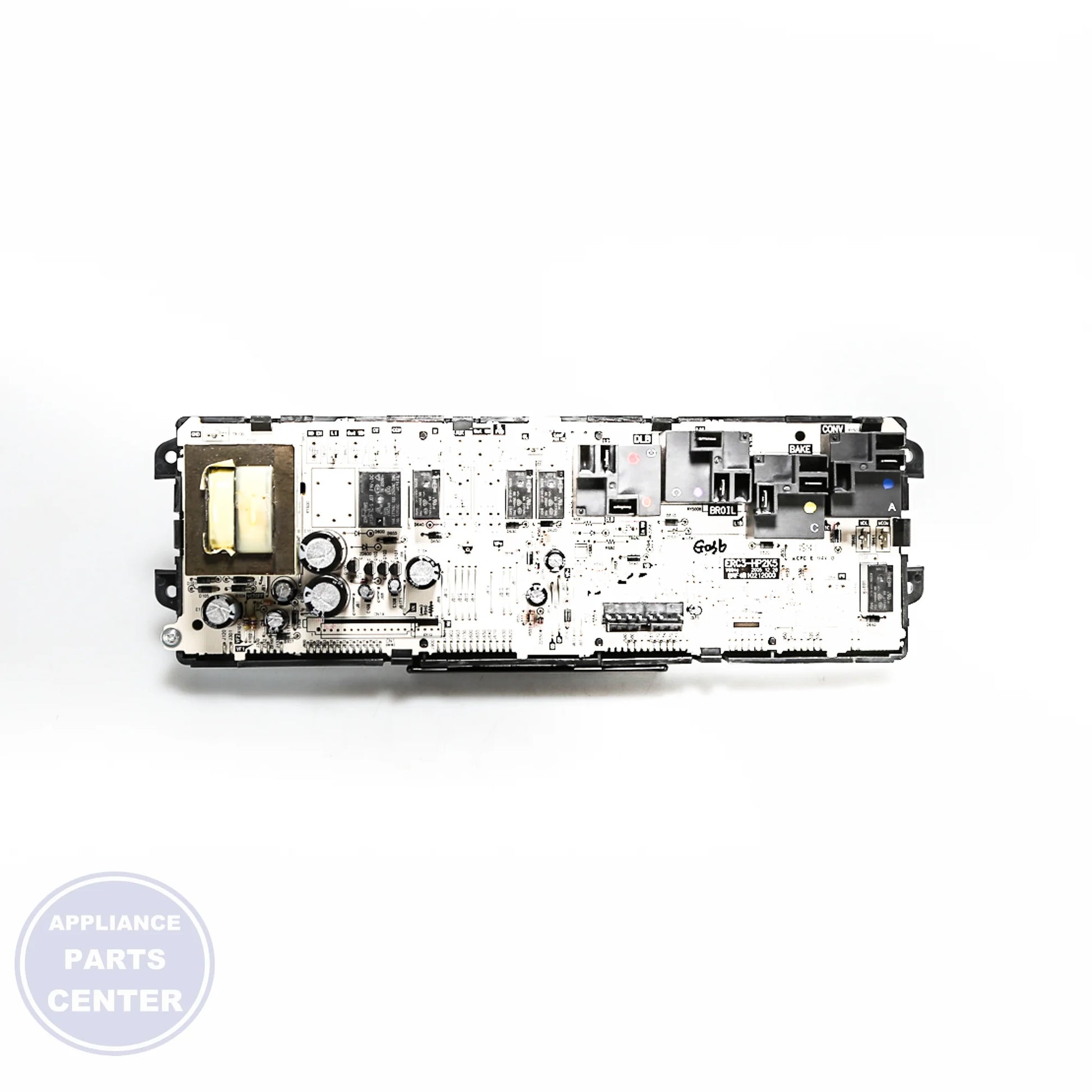 GEH RANGE OVEN CONTROL BOARD WB27T11159 - Installation in [specific model] showing key mounting points