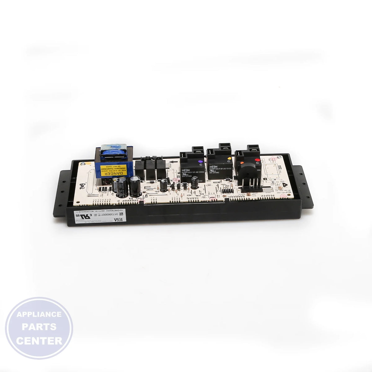 GEH BOARD HOUSING ASM. WB27T11161 - Installation in specific model showing key mounting points