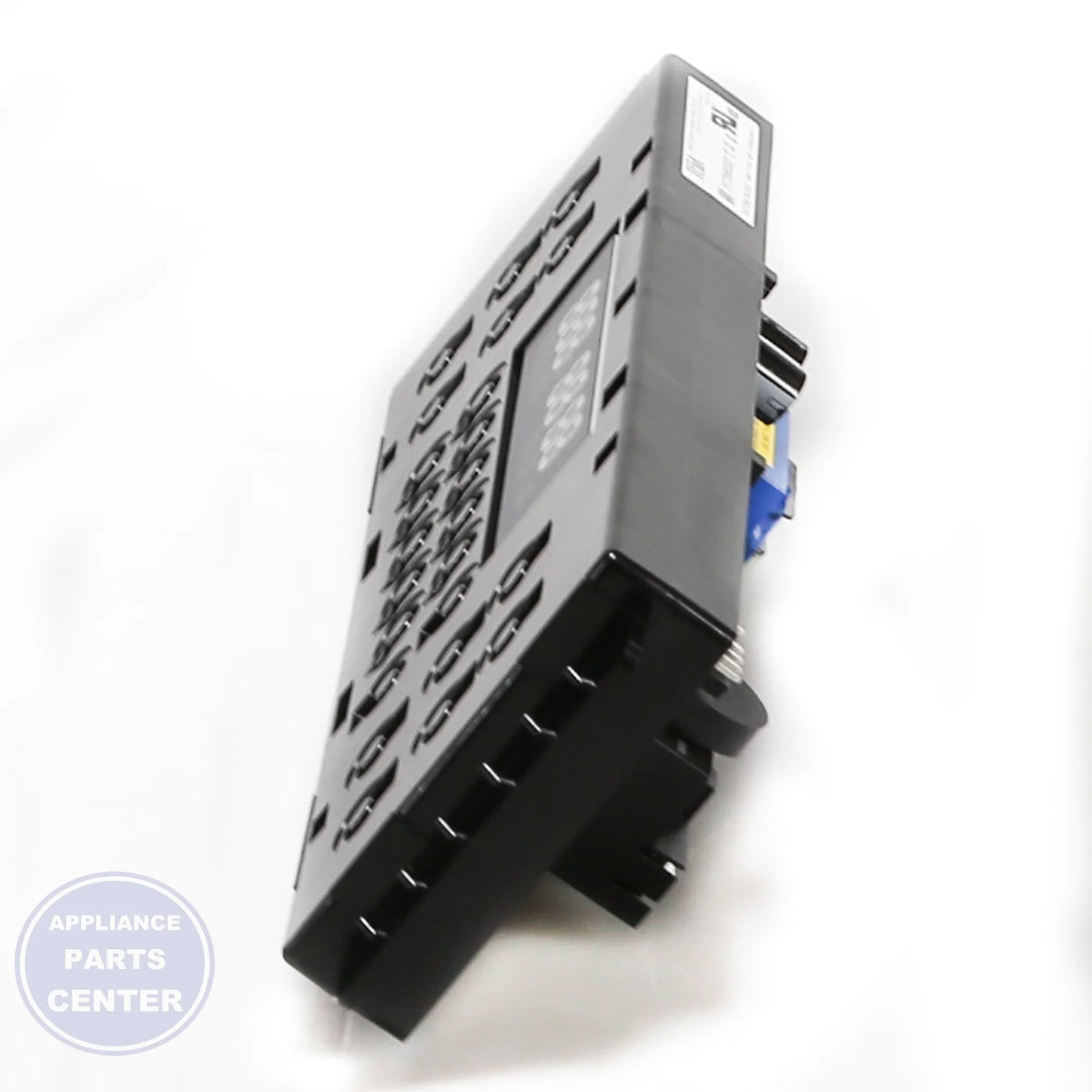GEH BOARD HOUSING ASM. WB27T11161 - Installation in specific model showing key mounting points