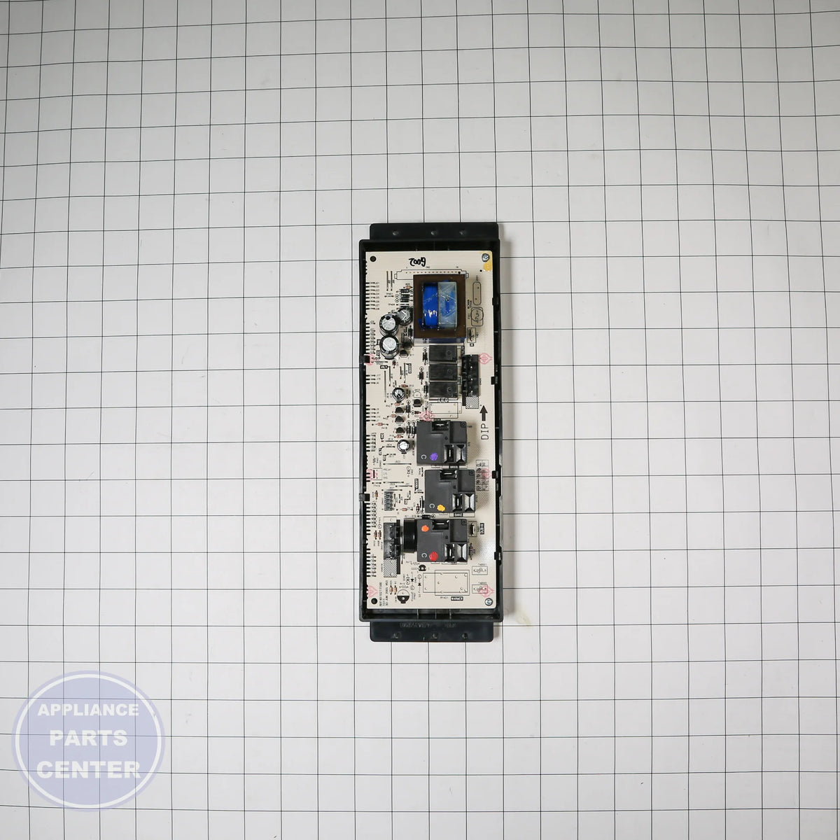 GEH BOARD HOUSING ASM. WB27T11161 - Installation in specific model showing key mounting points