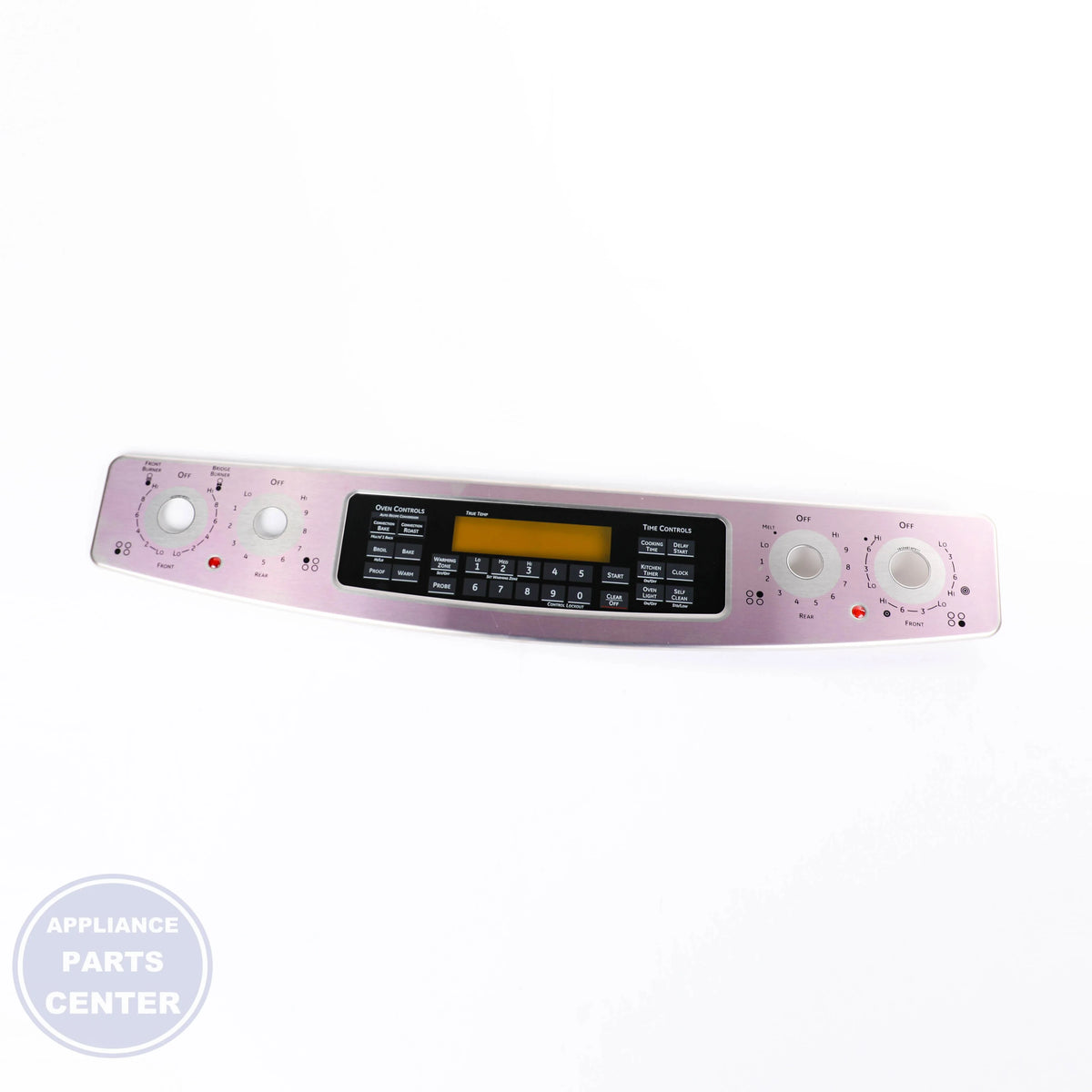GLASS TOUCH ASM (SS) WB27T11200 - Detailed view of precise touch controls