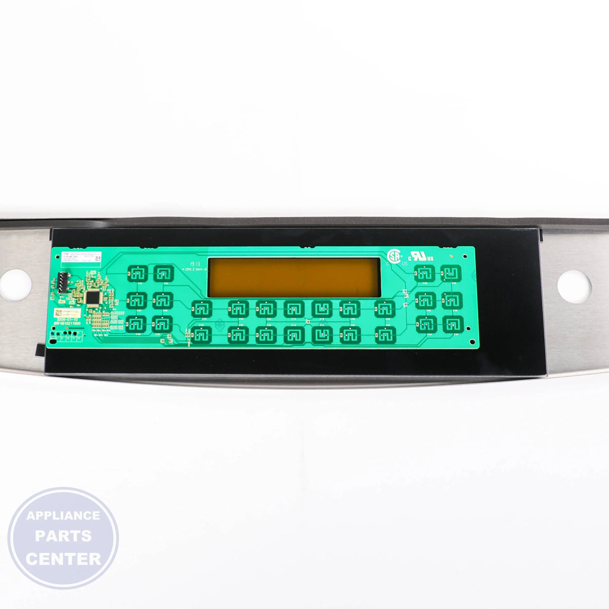 GEH GLASS TOUCH ASM (SS) WB27T11200 - Main view showing stainless steel finish for specific models