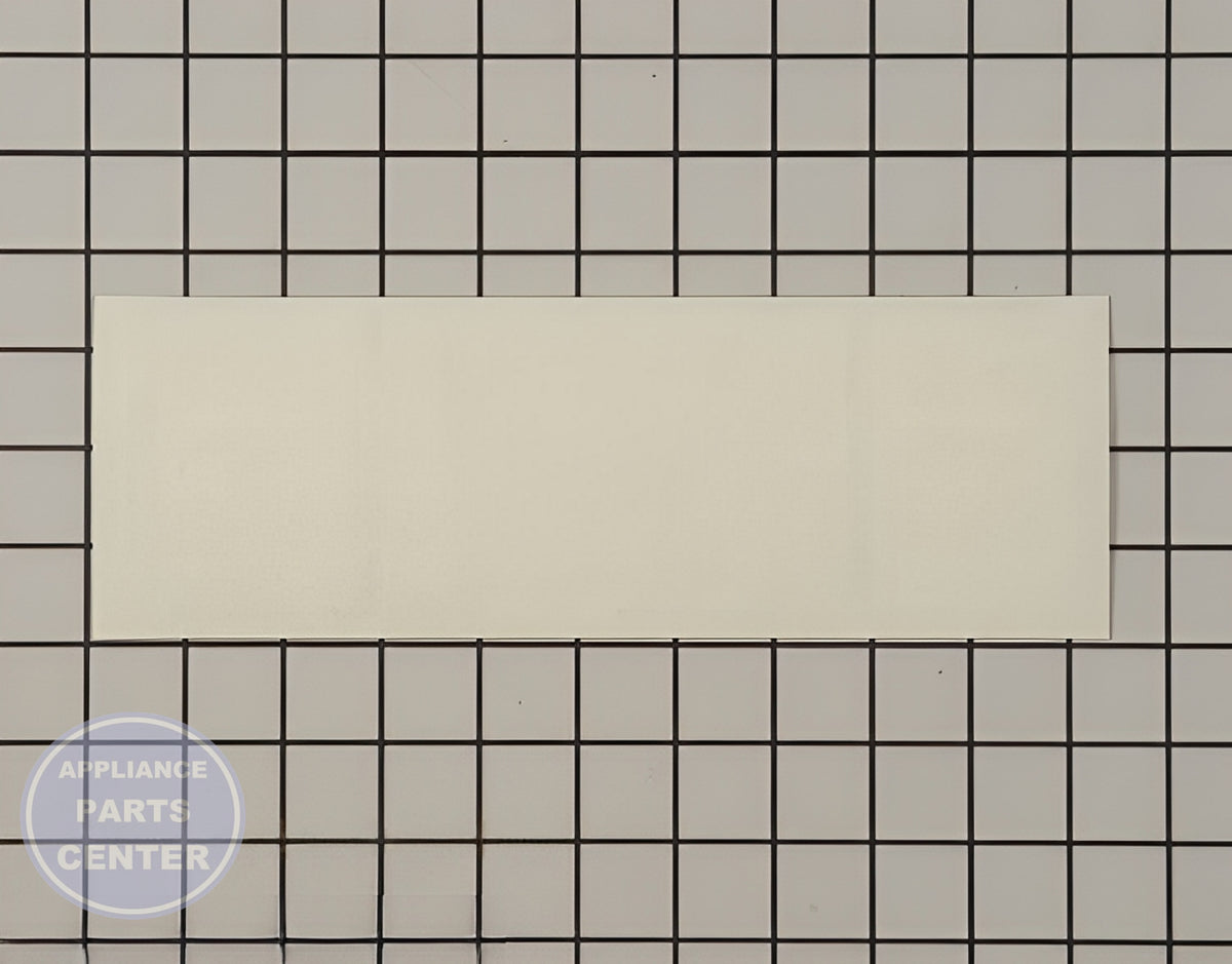 GE OVEN FACEPLATE WB27T11229 - Detailed view of touchpad details
