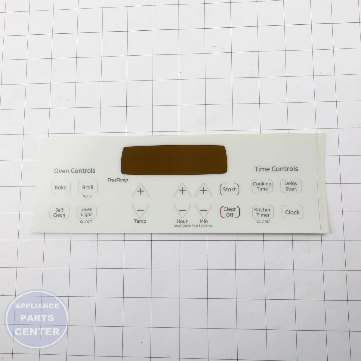 FACEPLATE WB27T11231 - Detailed view of durable construction