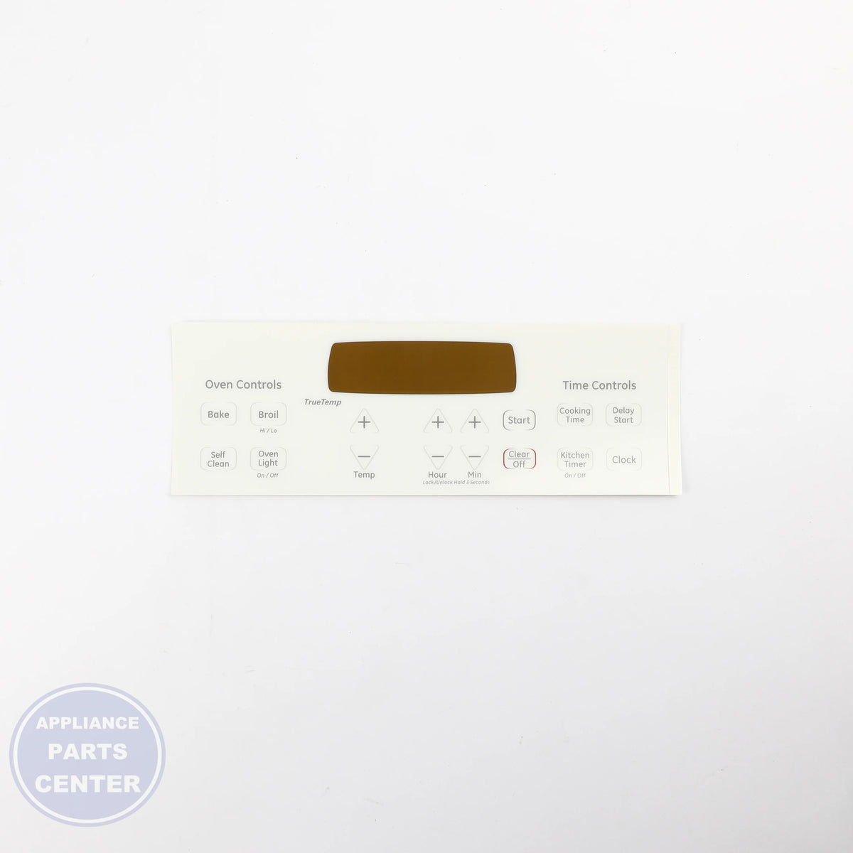 FACEPLATE WB27T11231 - Side view with sturdy support