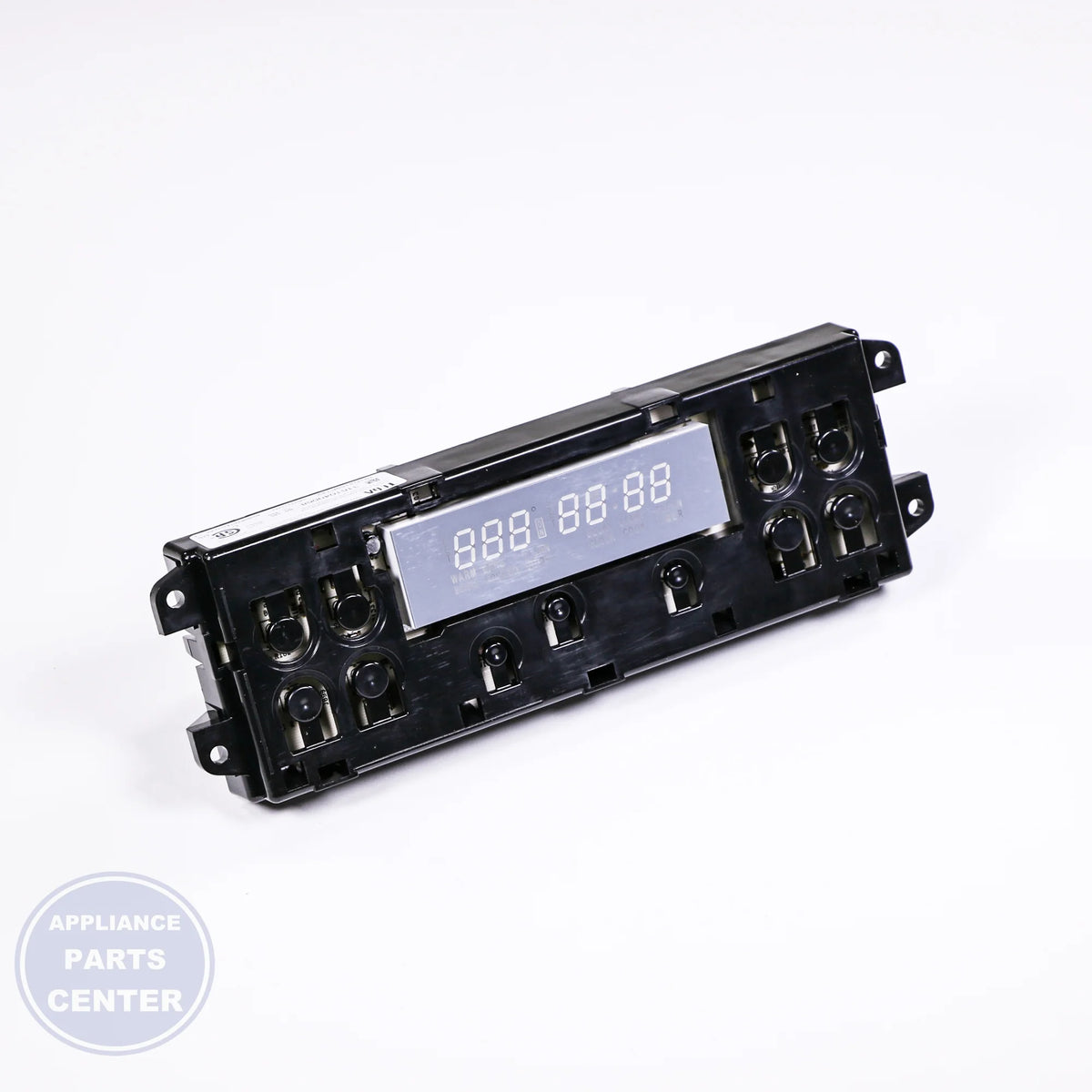 OVEN CONTROL (ERC3B) WB27T11251 - Detailed view of temperature settings