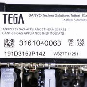GEH OVEN CONTROL (ERC3B) WB27T11251 - Main view showing temperature control for GEH models