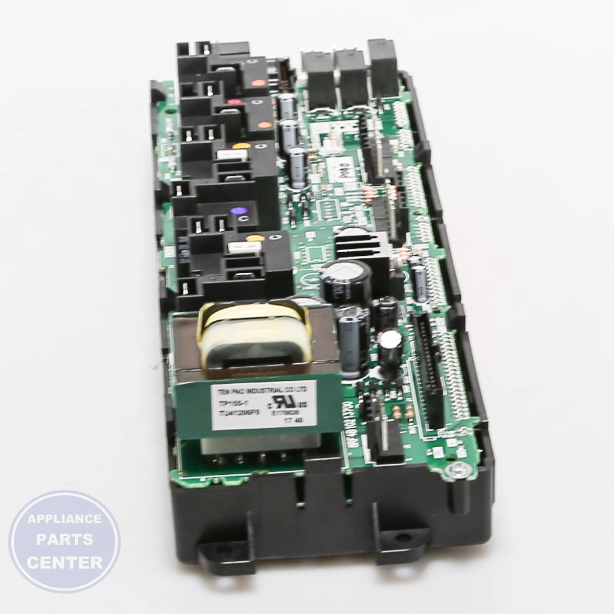 GEH Control OVN DDHE 30 MGM WB27T11288 - Installation in GEH Range/Stove/Oven showing key mounting points