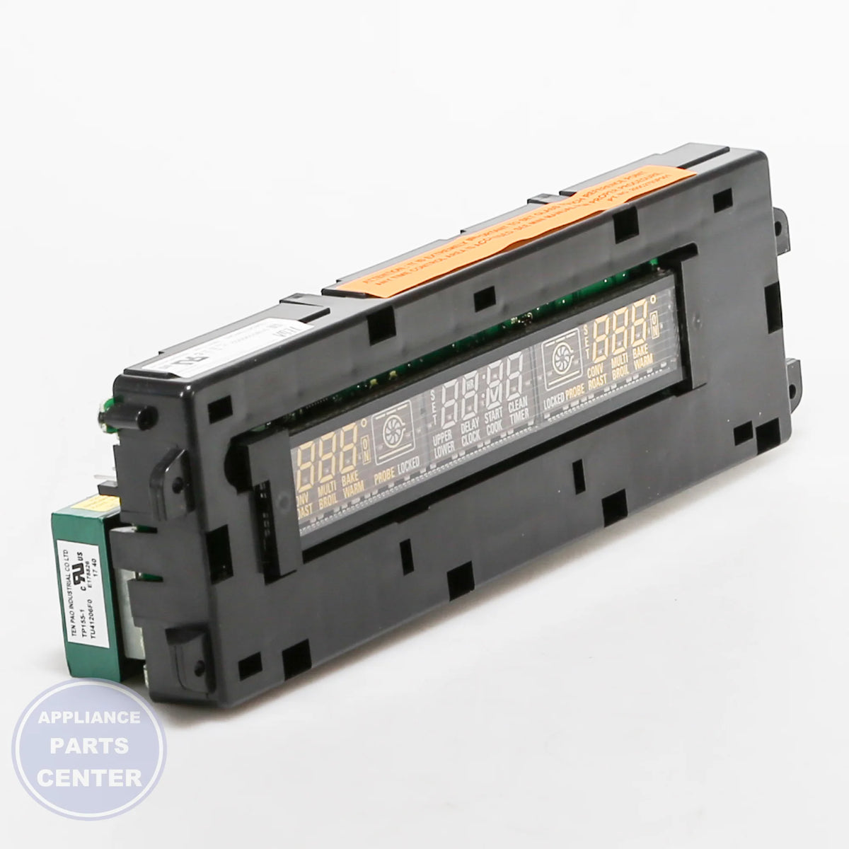 GEH Control OVN DDHE 30 MGM WB27T11288 - Installation in GEH Range/Stove/Oven showing key mounting points