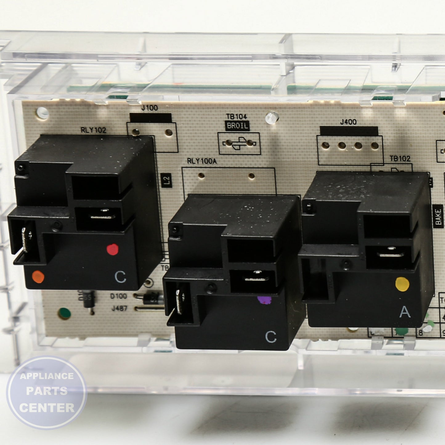 GEH OVEN CONTROL T09 WB27T11310 - Main view showing precise control for GEH models