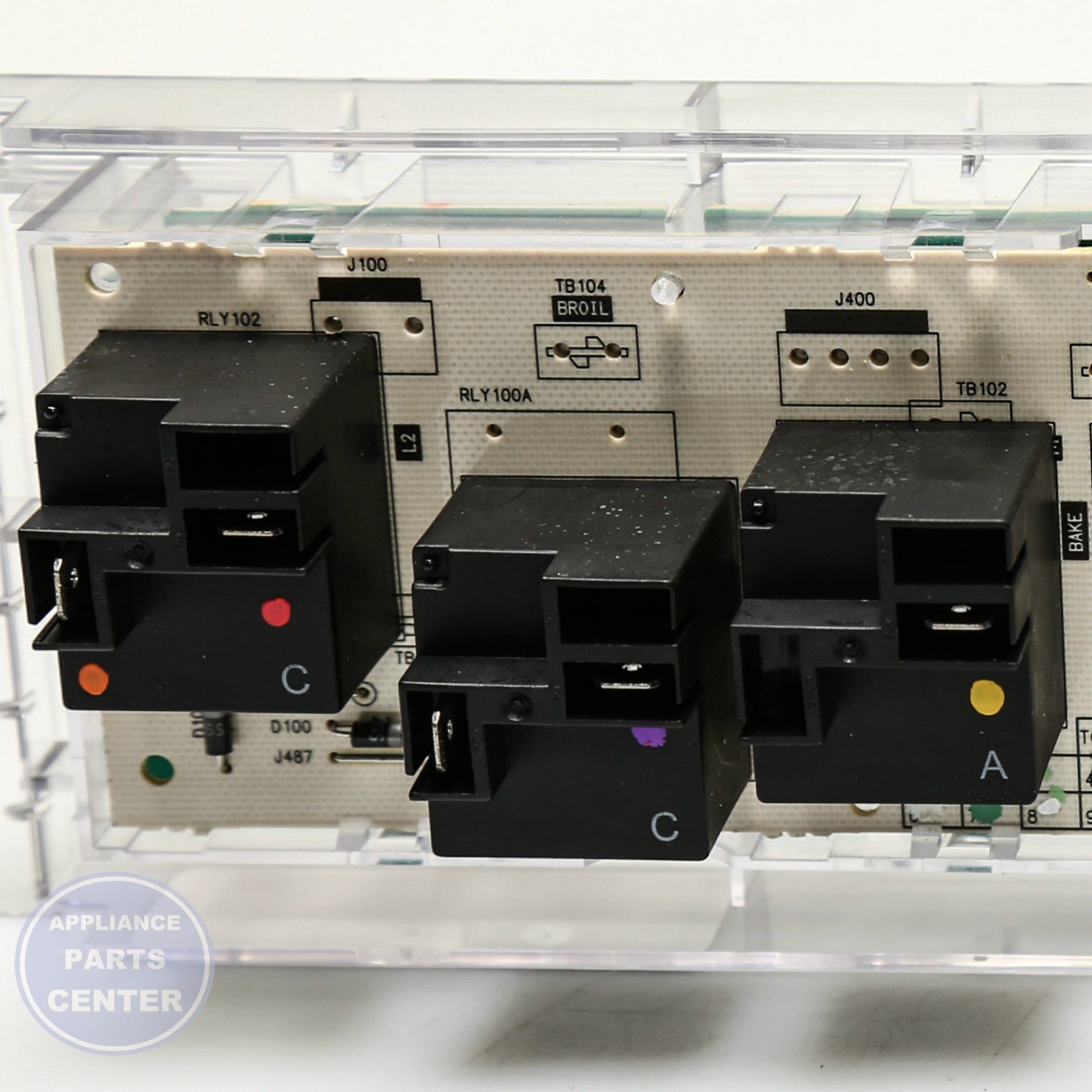 GEH OVEN CONTROL T09 WB27T11310 - Main view showing precise control for GEH models