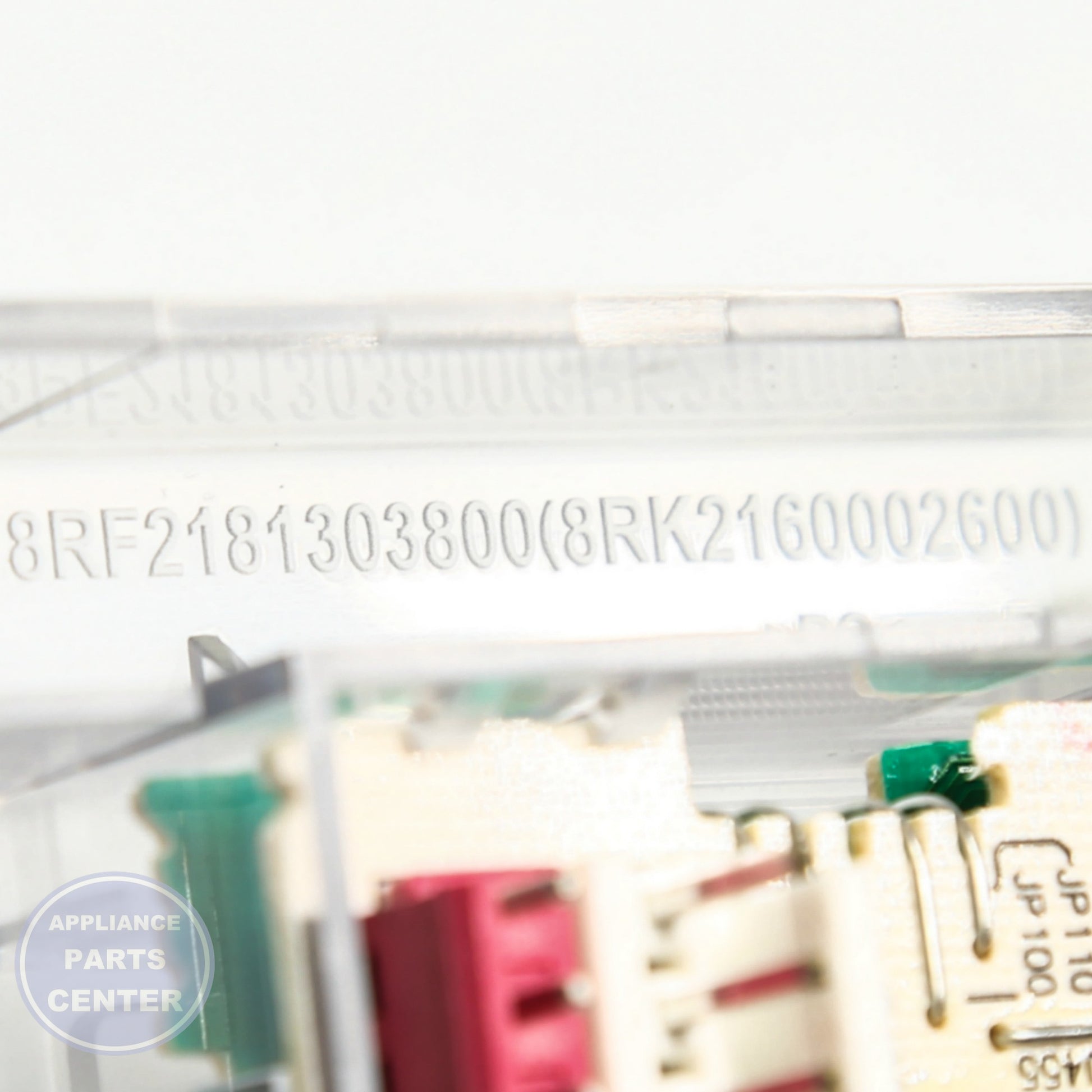 GEH OVEN CONTROL T09 WB27T11310 - Installation in specific model showing mounting points
