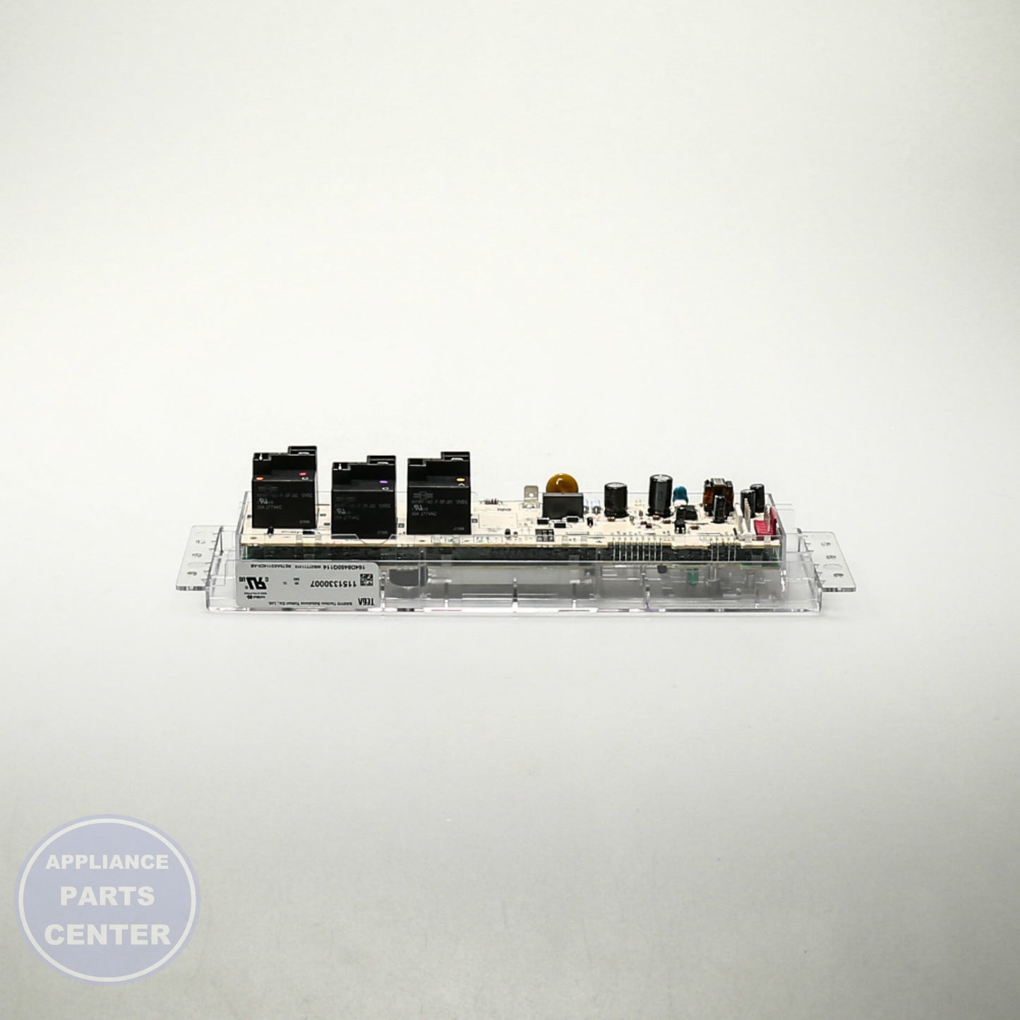 GEH OVEN CONTROL T09 WB27T11310 - Installation in specific model showing mounting points