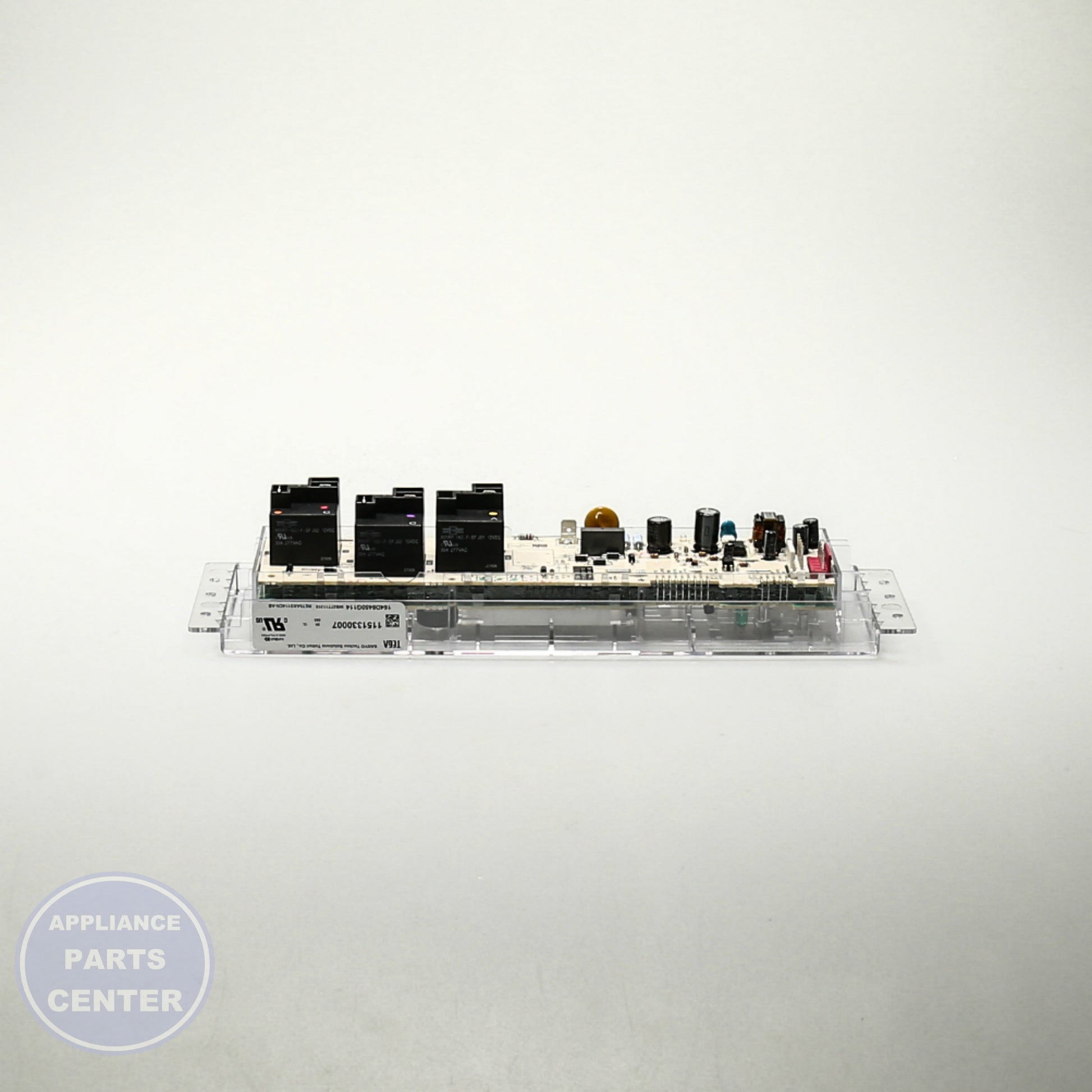 GEH OVEN CONTROL T09 WB27T11310 - Installation in specific model showing mounting points