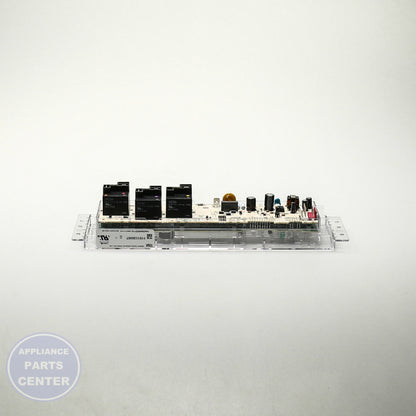 GEH OVEN CONTROL T09 WB27T11310 - Installation in specific model showing mounting points
