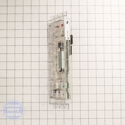 GEH OVEN CONTROL T09 WB27T11310 - Installation in specific model showing mounting points